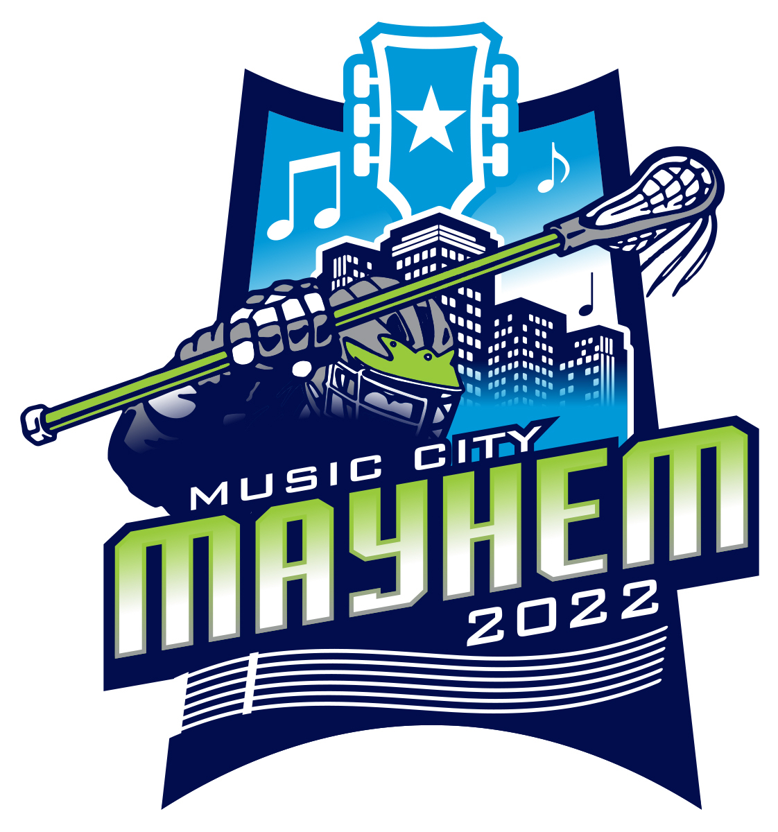 Music City Mayhem 22 logo